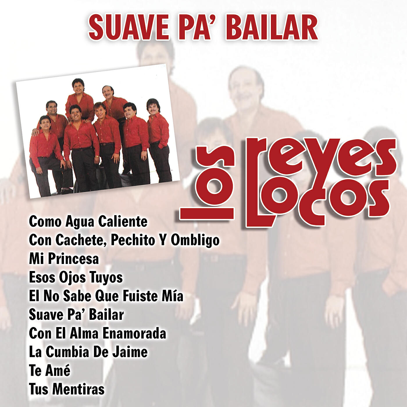 Los Reyes Locos - El No Sabe Que Fuiste Mía