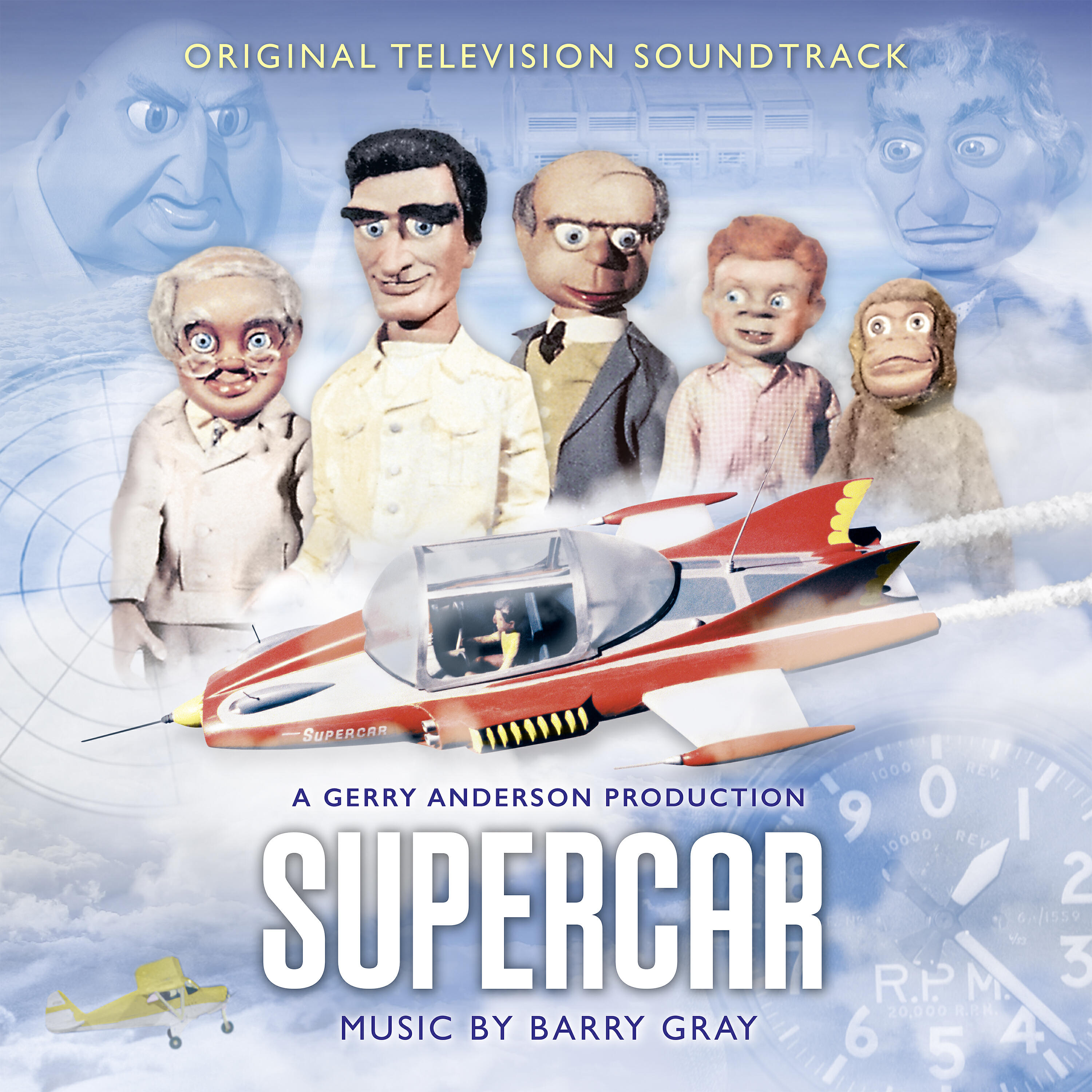 Barry Gray - Precious Cargo