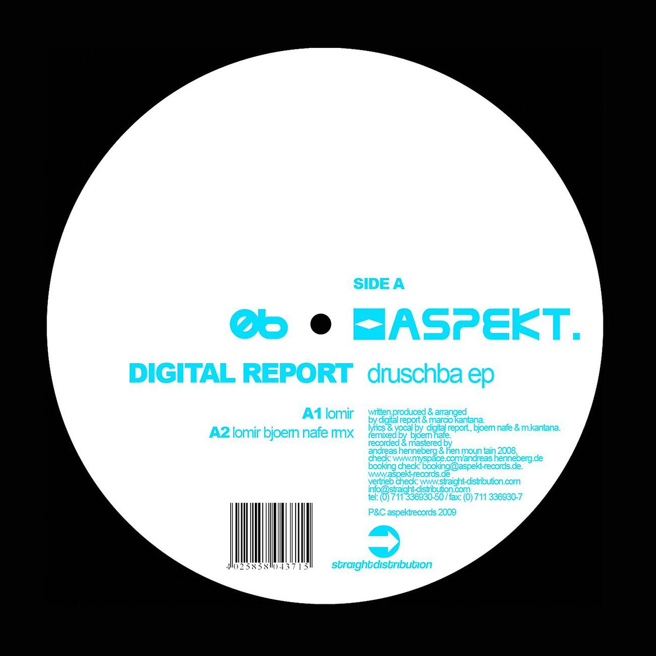Digital Report - Lomir (Bjoern Nafe Remix)