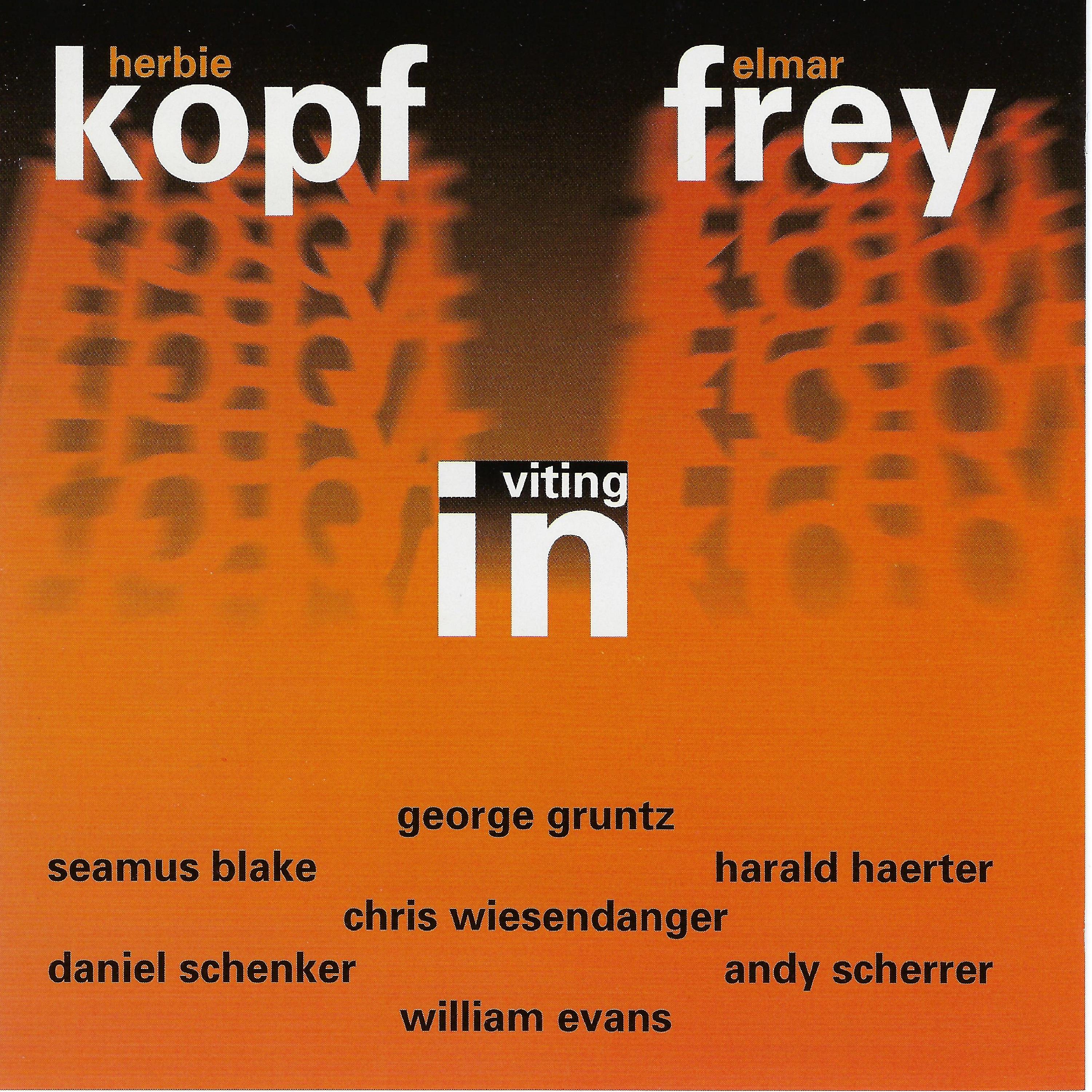 Постер альбома Herbie Kopf & Elmar Frey - Inviting