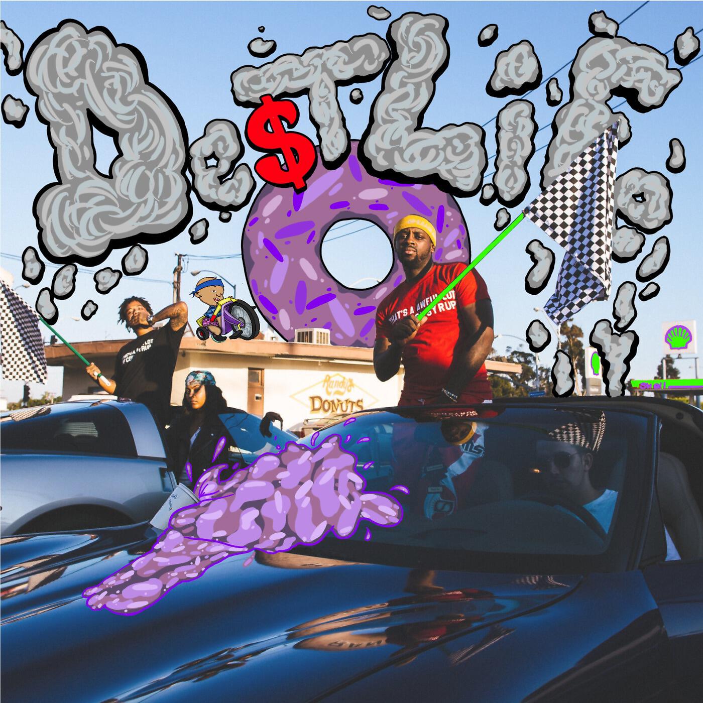 DESTO DUBB & FA$TLIFE - Money Machine