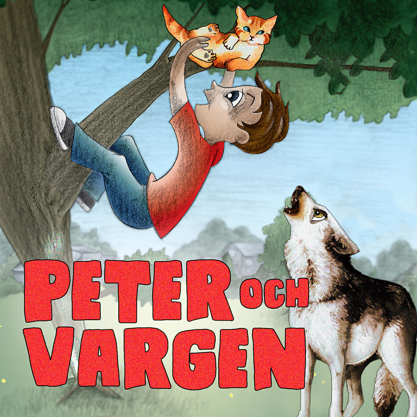 Bert-Åke Varg - Peter och vargen, del 1