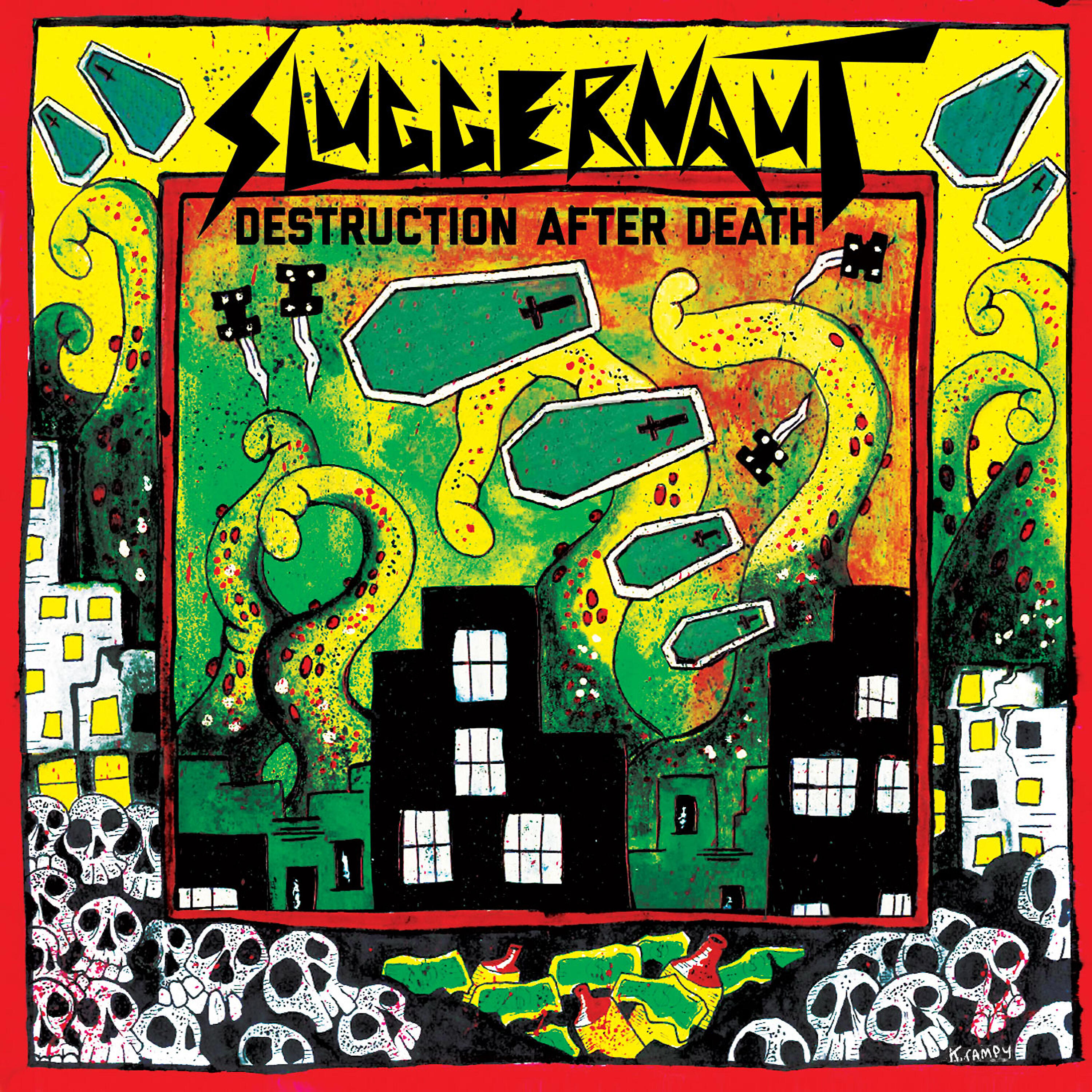 Sluggernaut - Mad Max Road Warrior