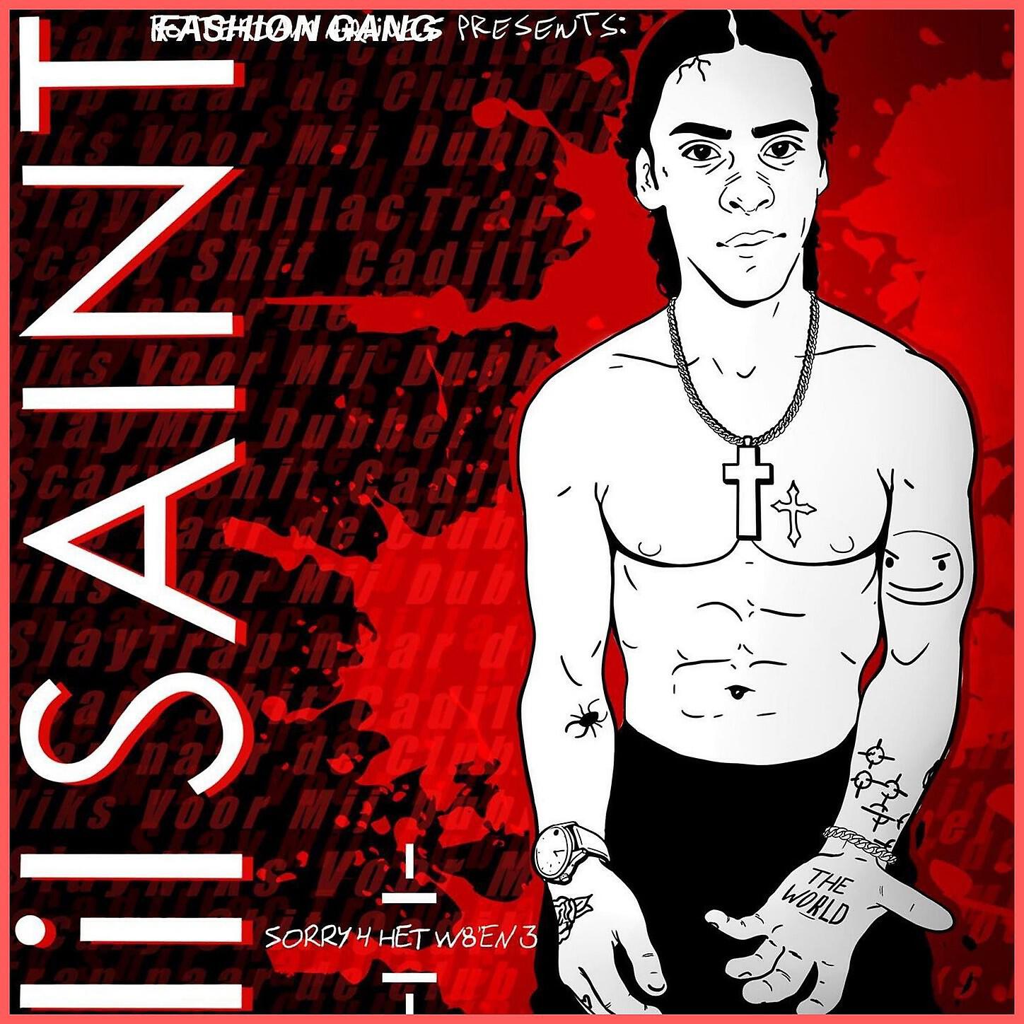 Lil Saint - Trap Naar De Club (feat. Bokoesam)