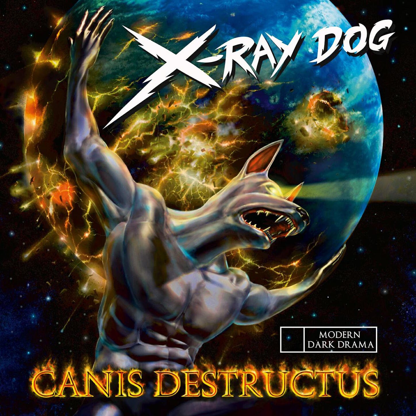 X-Ray Dog - Waking Up