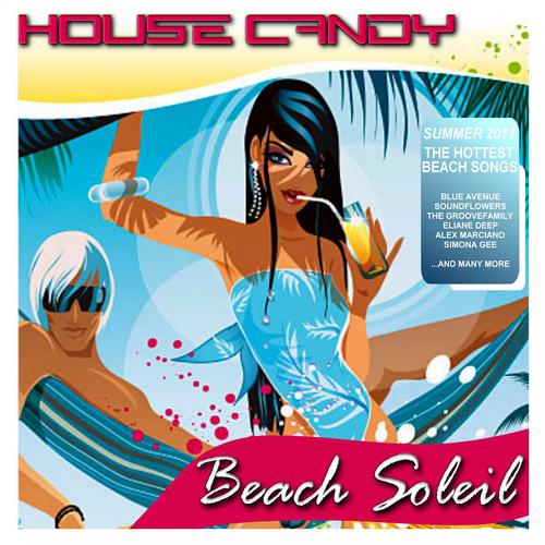 Постер альбома House Candy: Beach Soleil