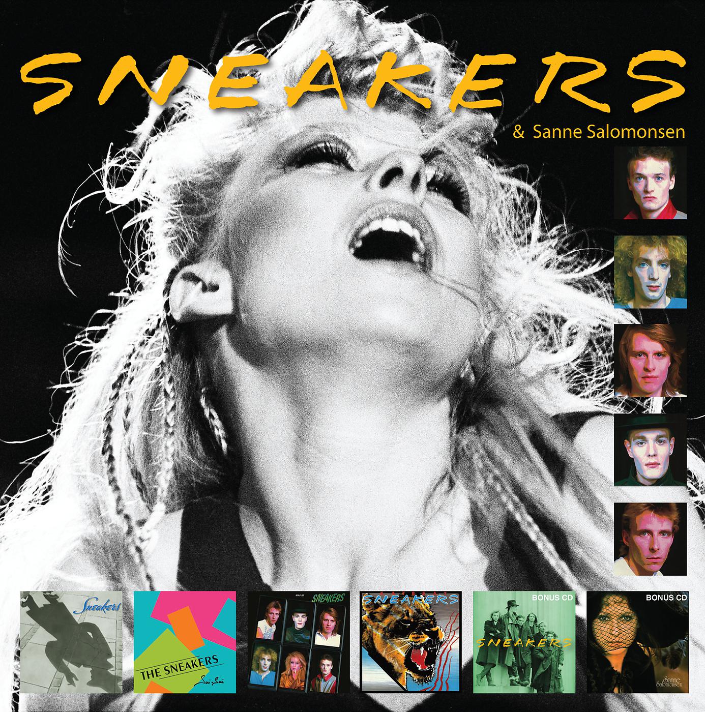 Постер альбома Sneakers & Sanne Salomonsen