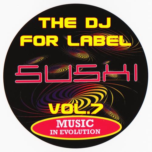 Постер альбома The DJ for Label, Vol.7