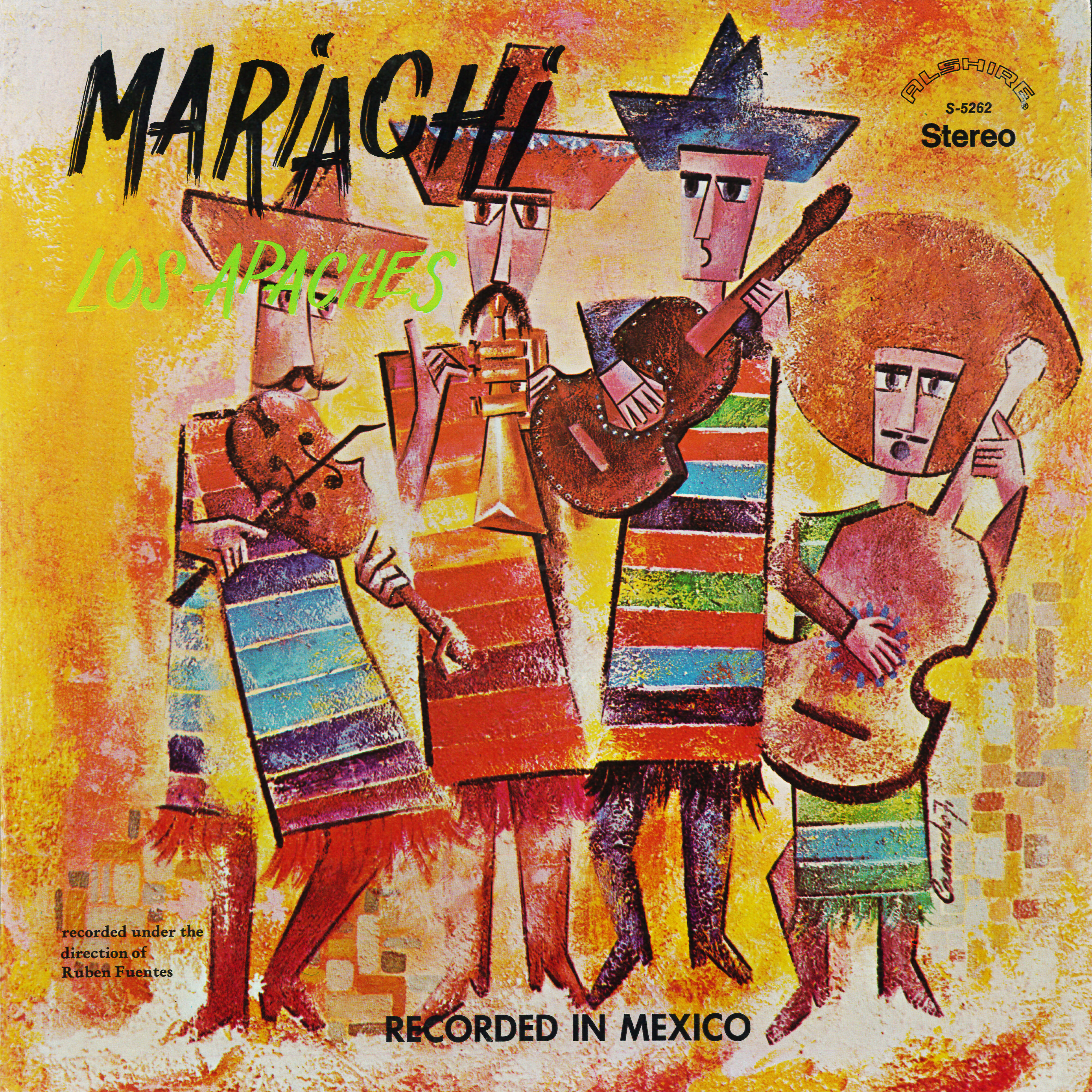 Los Apaches - Mannix (From 
