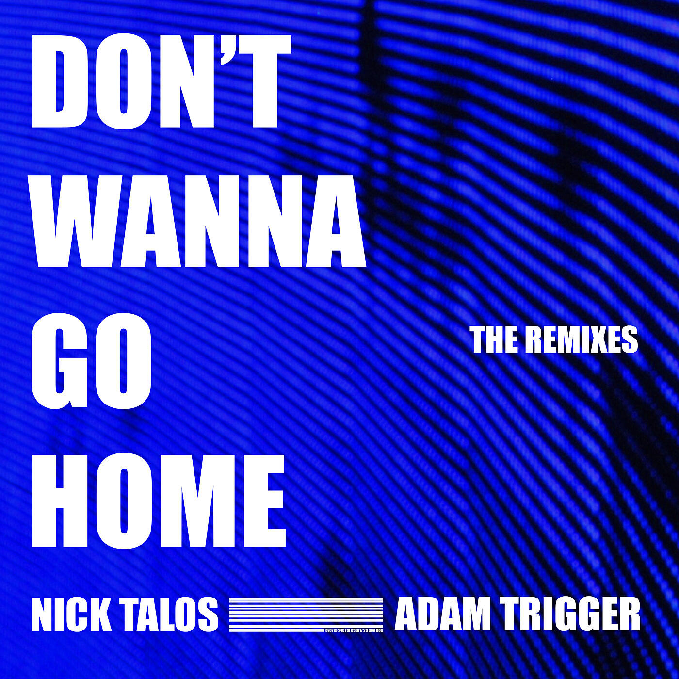 Nick Talos - Don't Wanna Go Home (Zoom.Like Remix)