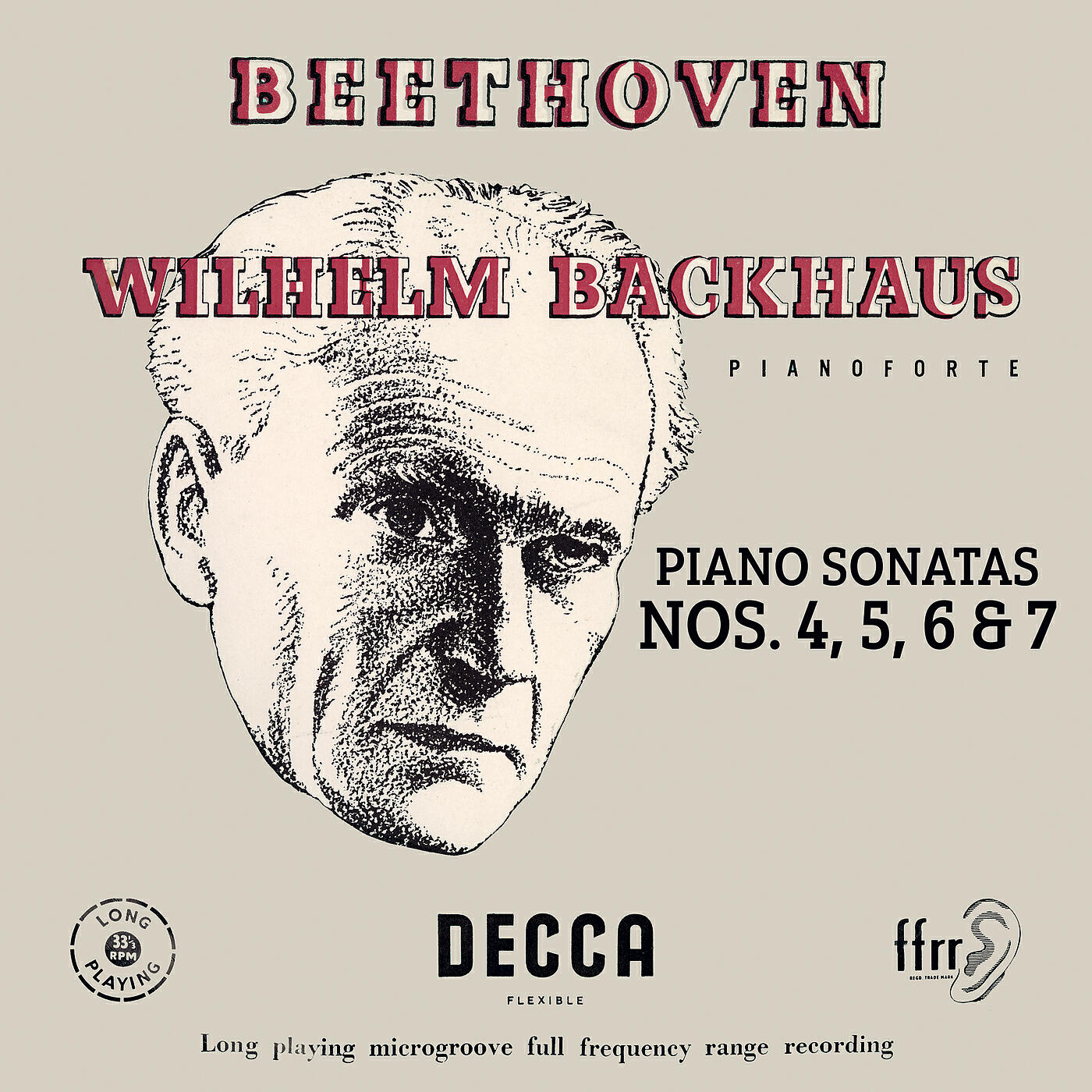 Wilhelm Backhaus - Beethoven: Piano Sonata No. 6 in F Major, Op. 10 No. 2 - 3. Presto (Mono Version)