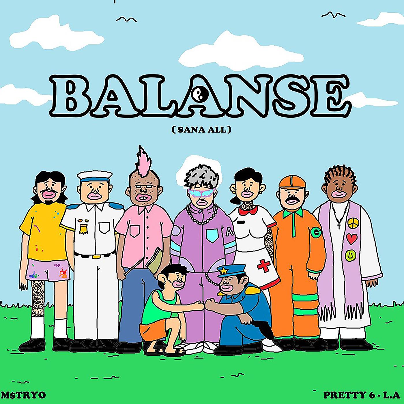 Постер альбома Balanse (Sana All)
