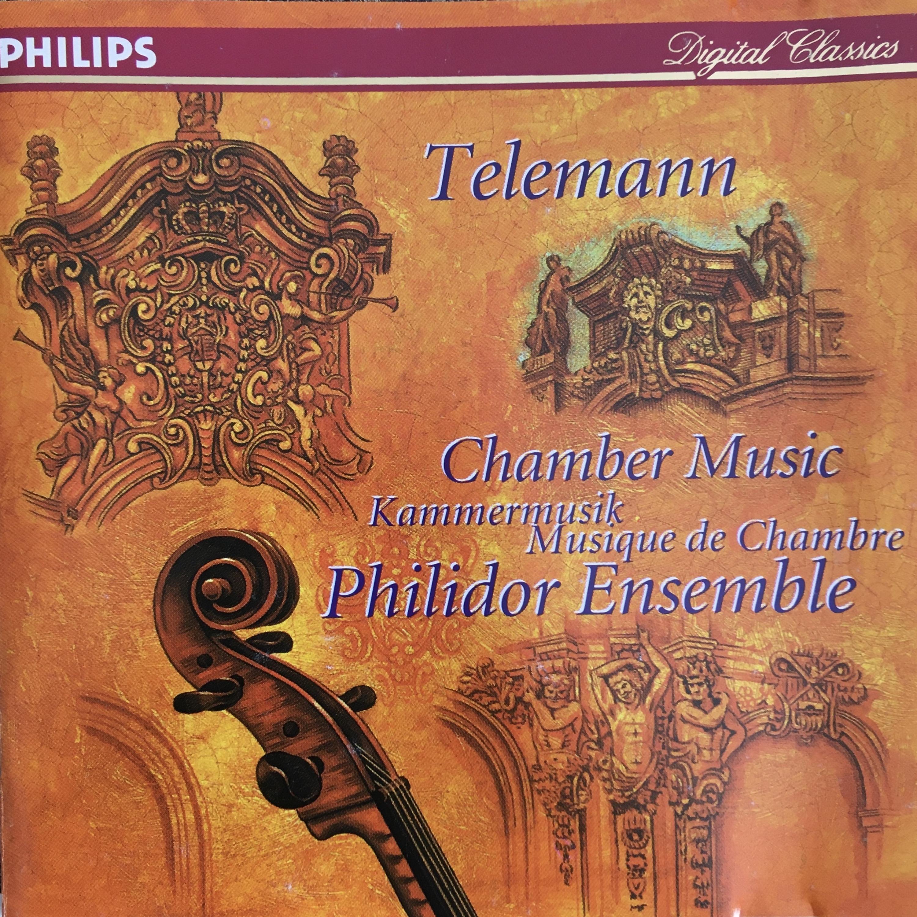 Постер альбома Telemann - Chamber Music