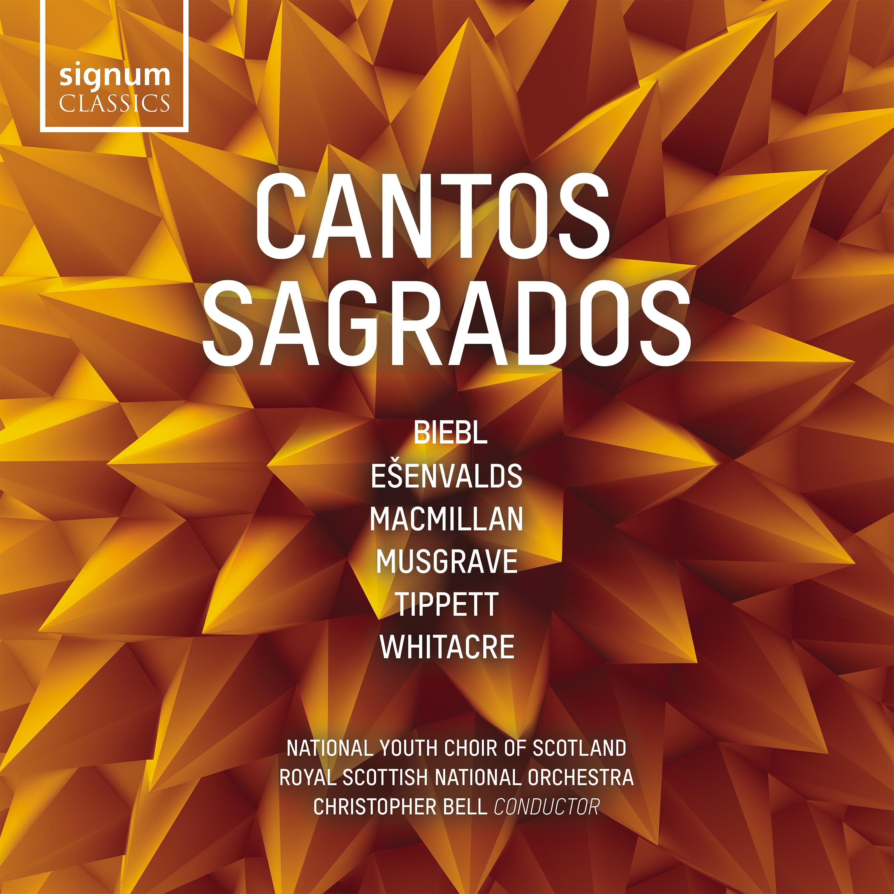 Постер альбома Cantos Sagrados