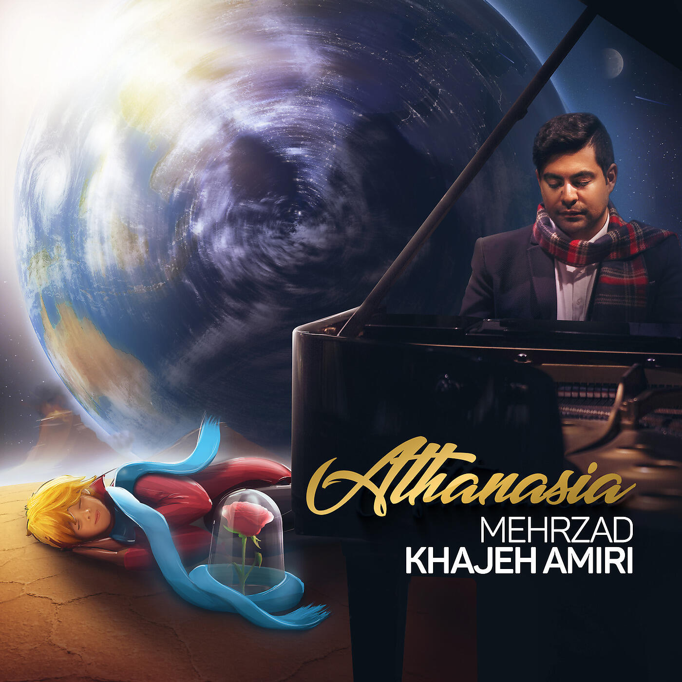 Mehrzad Khajeh Amiri - Athanasia