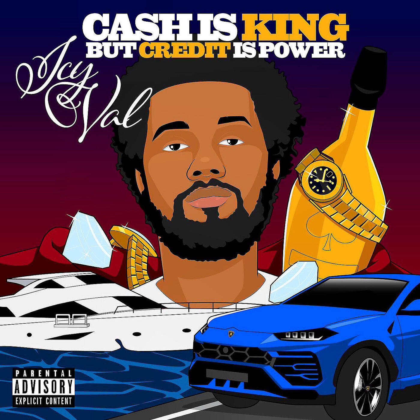 Icy Val - Die Today
