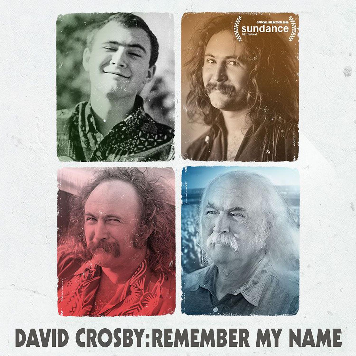 Постер альбома David Crosby: Remember My Name (Original Score)