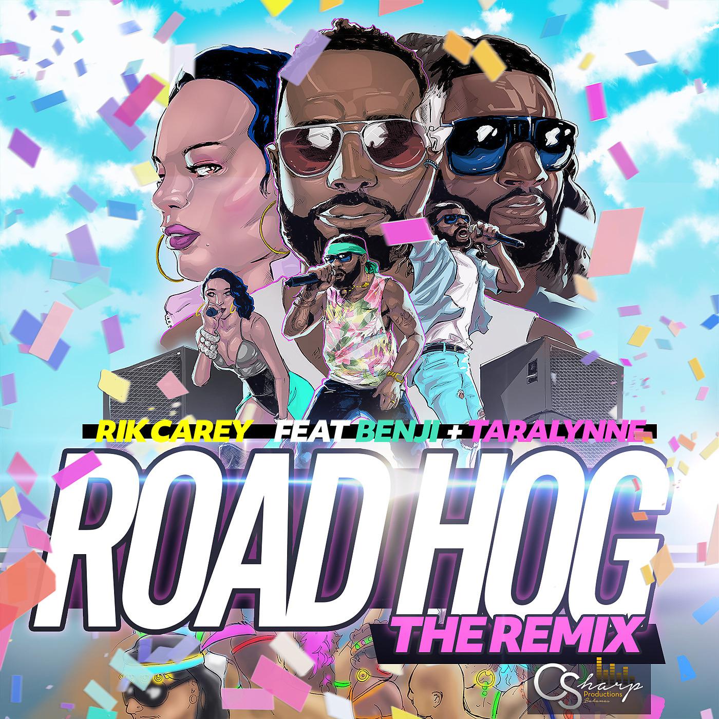 Постер альбома Road Hog the Remix
