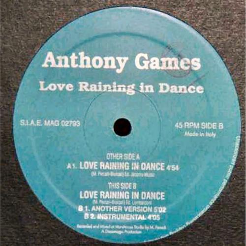 Постер альбома Love Raining In Dance