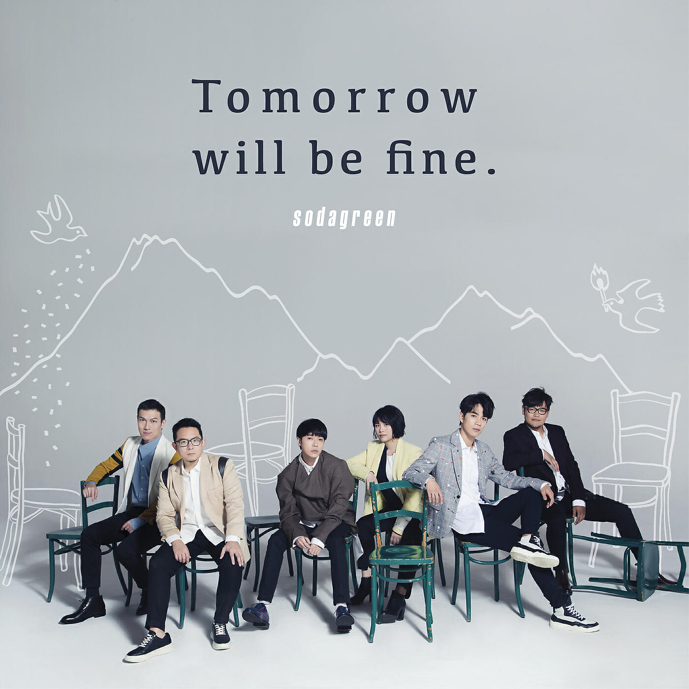 Sodagreen - Tomorrow will be fine.