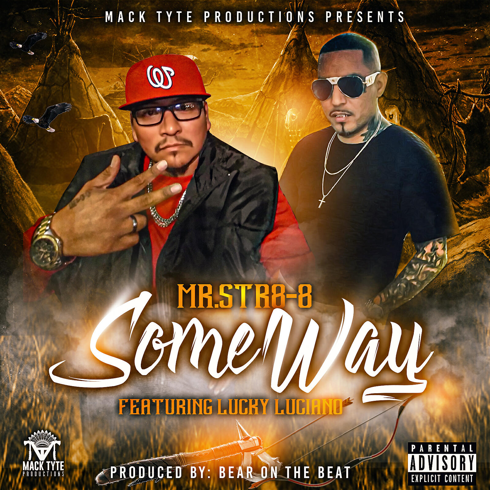 Mr.Str8-8 - Someway (feat. Lucky Luciano)