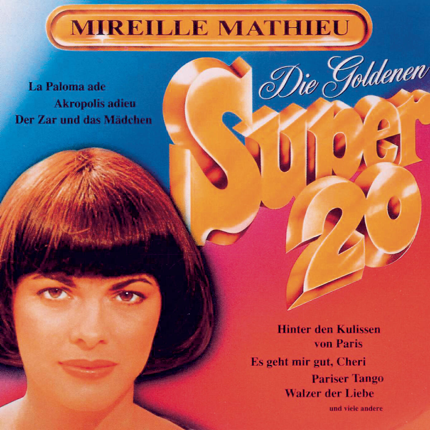 Mireille Mathieu - Der Zar und das Mädchen