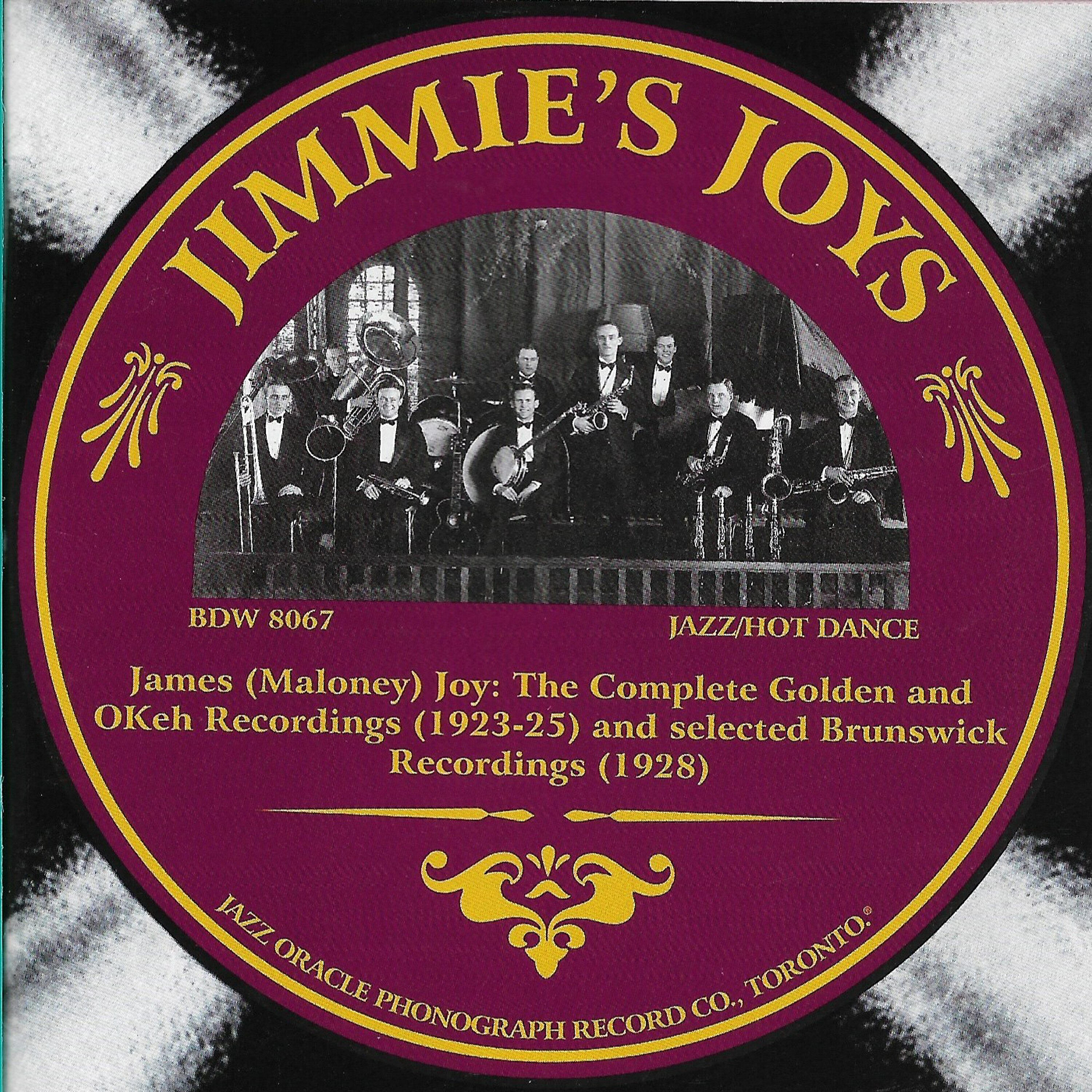James 'Jimmie' Joy - Stomp It, Mr. Kelly