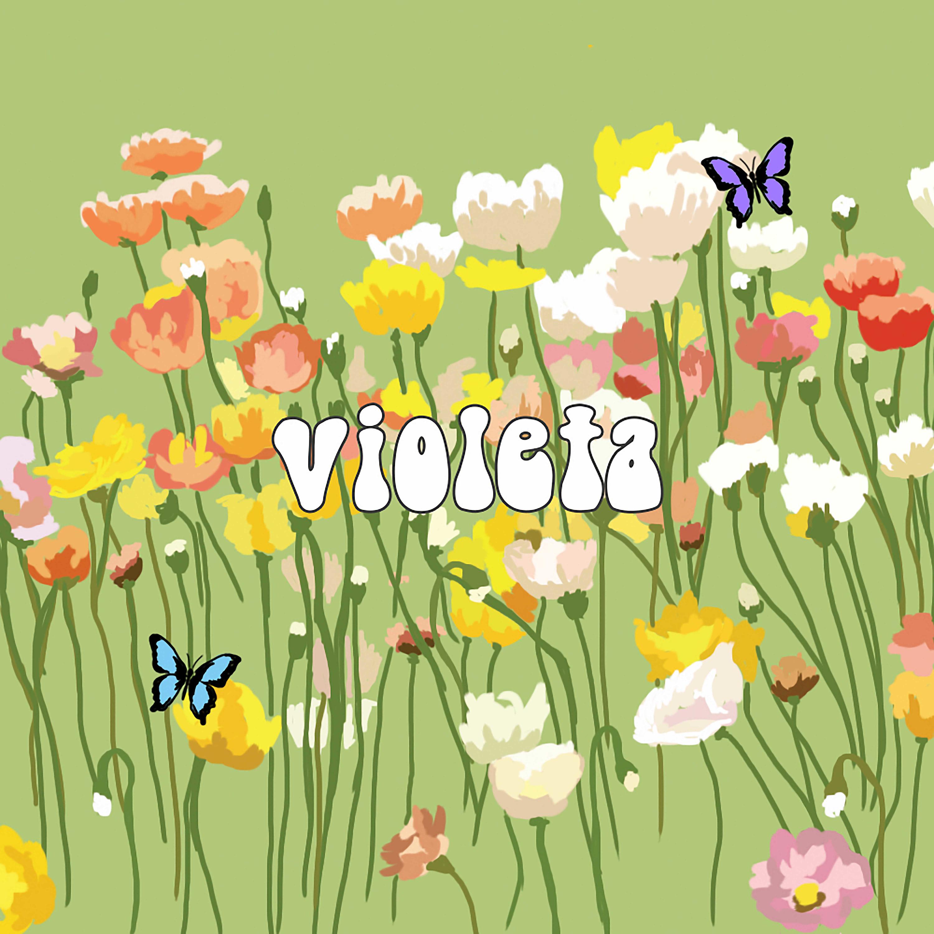 Постер альбома Violeta