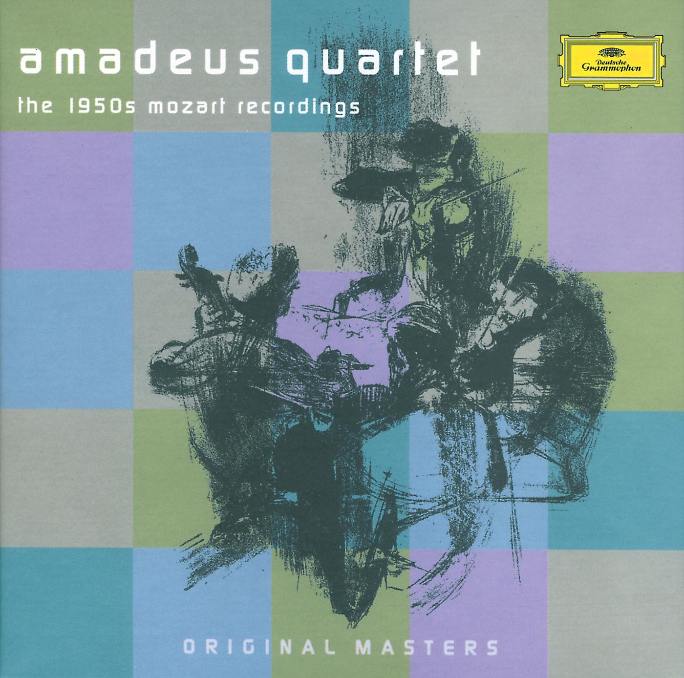 Постер альбома Amadeus Quartet - The 1950s Mozart Recordings