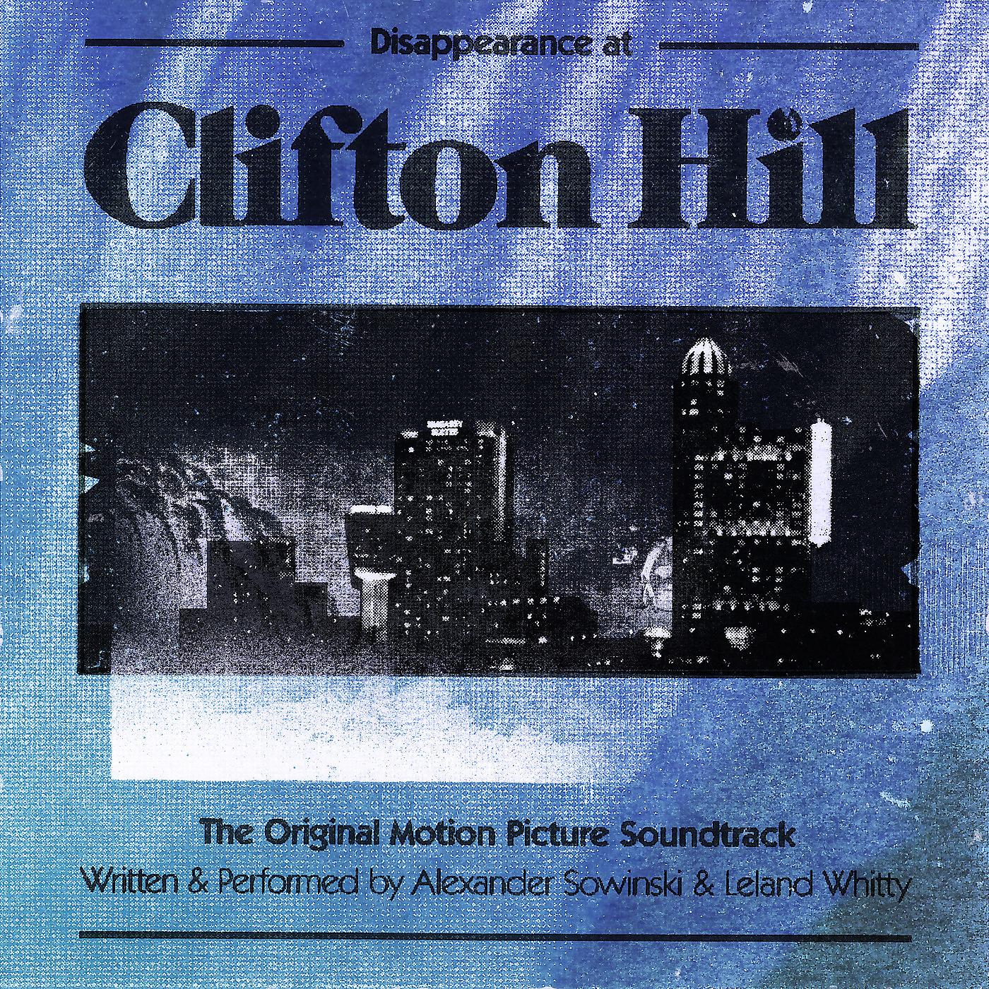 Постер альбома Disappearance at Clifton Hill (Original Motion Picture Soundtrack)
