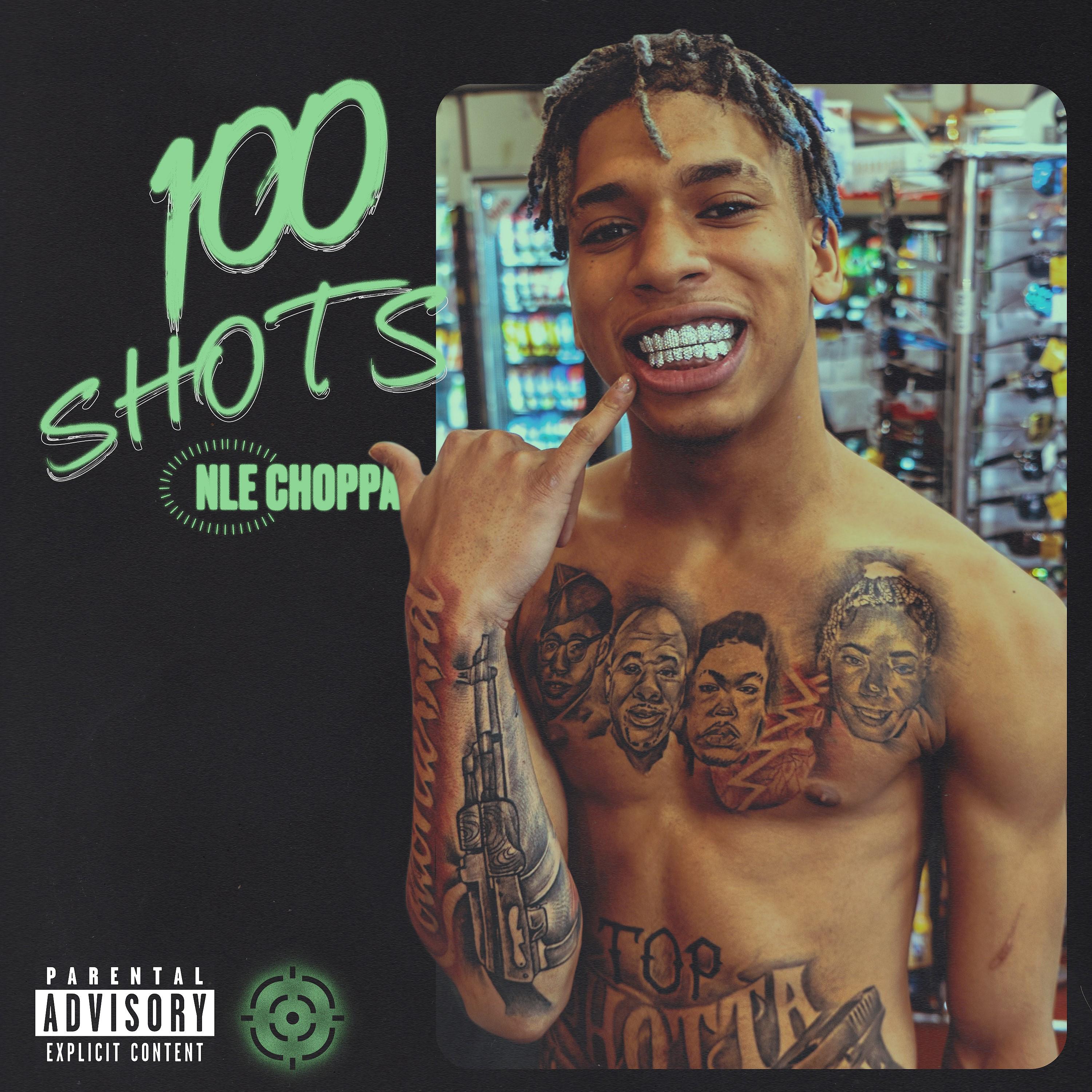 Постер альбома 100 Shots