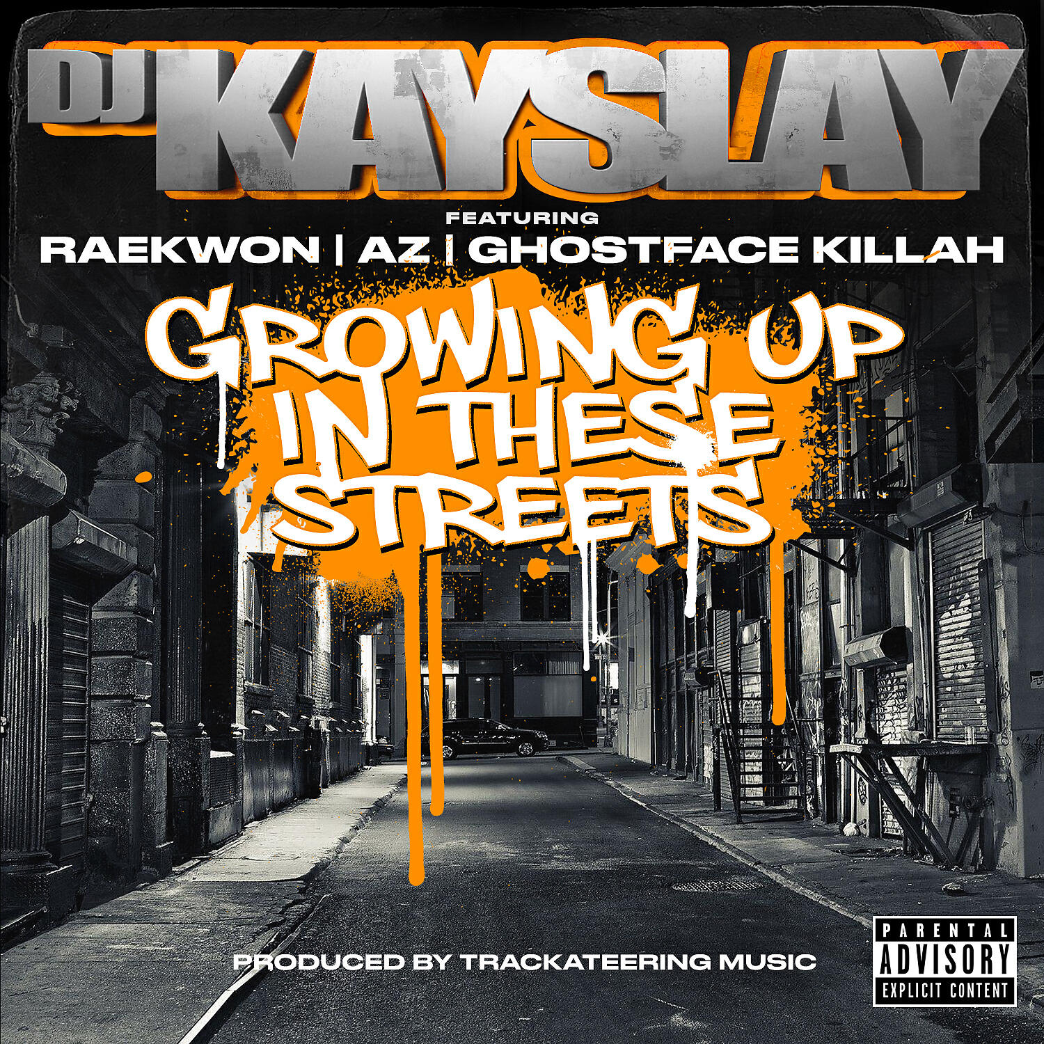 Dj Kay Slay - Growing Up In These Streets (feat. Raekwon, AZ & Ghostface Killah)