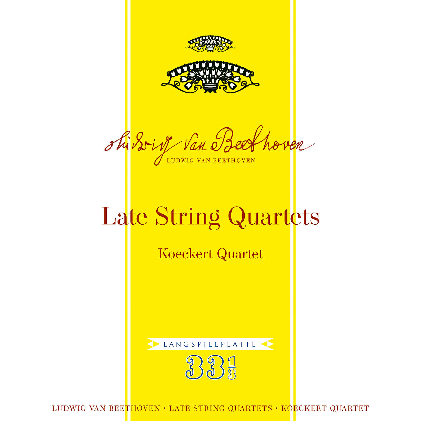 Koeckert Quartet - Beethoven: String Quartet No. 16 in F Major, Op. 135 - II. Vivace