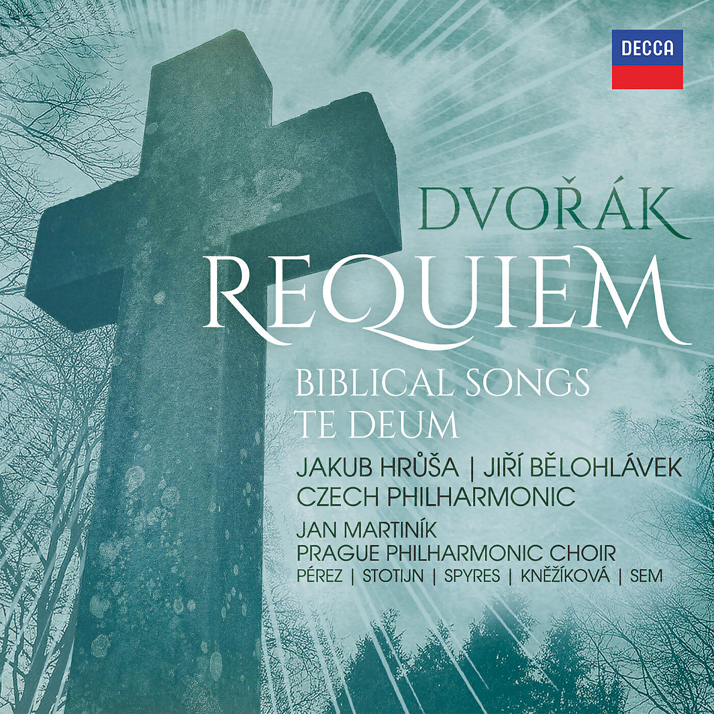 Jan Martiník - Dvořák: Biblical Songs, Op. 99 - 1. Oblak a mrákota jest vůkol Něho