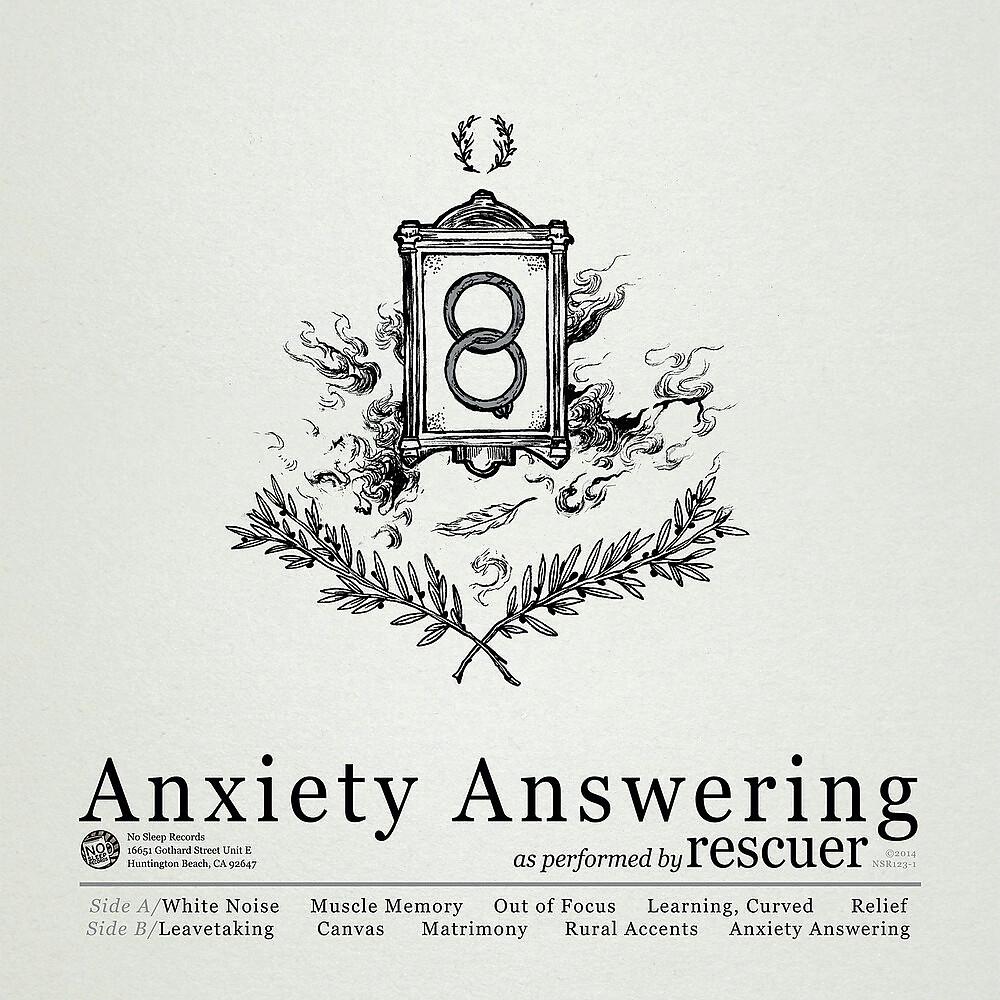 Постер альбома Anxiety Answering