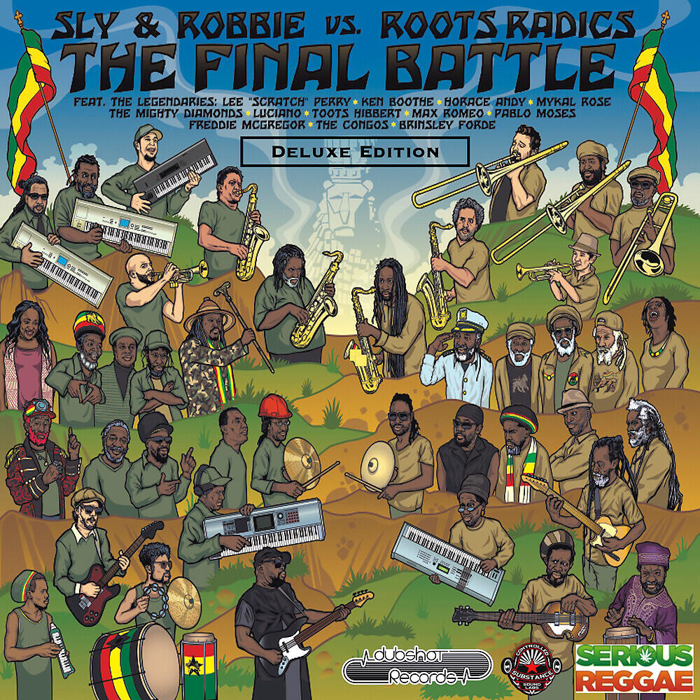 Roots Radics - Dub Must Get Better (Don Camel Version)