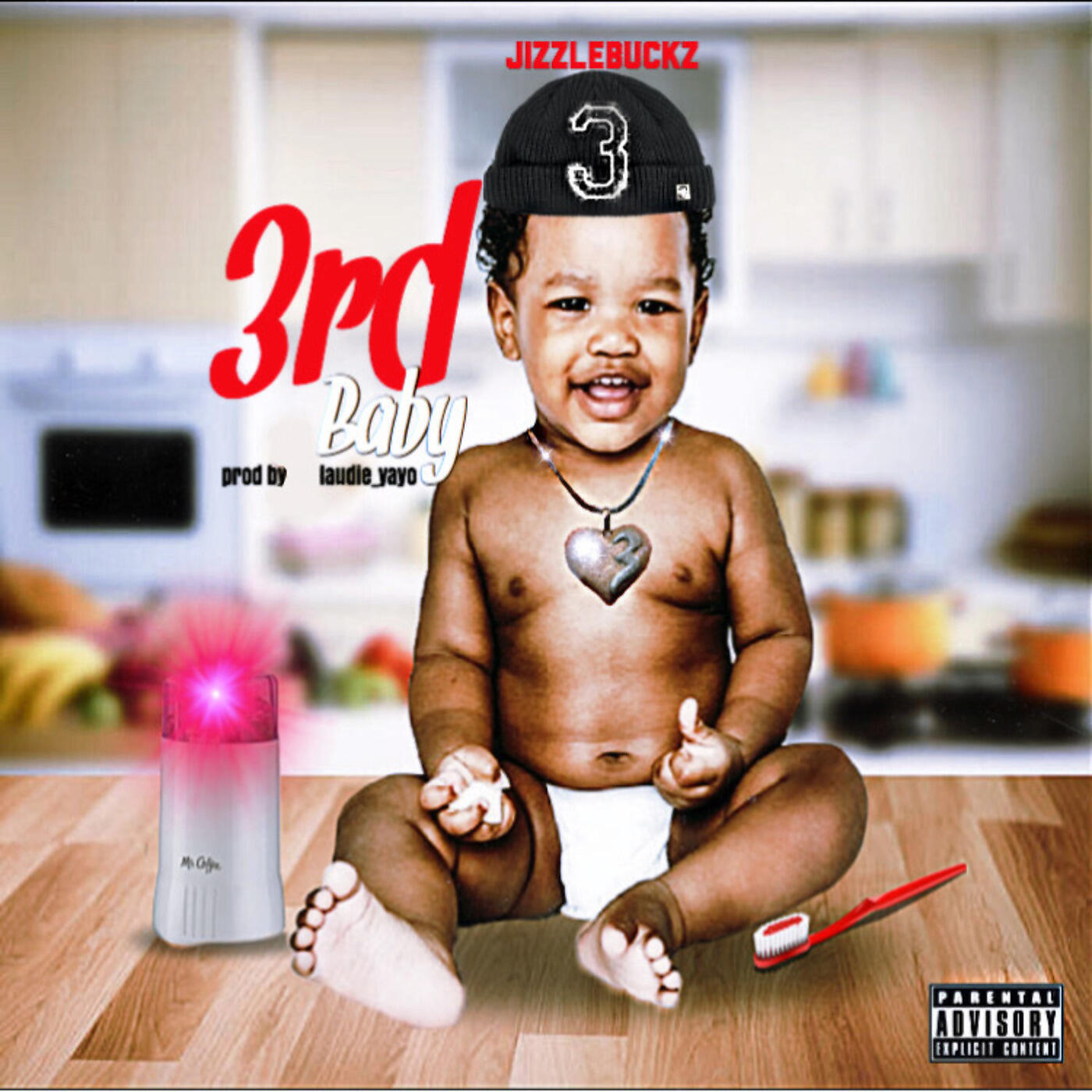 Jizzle Buckz - 3rd Baby
