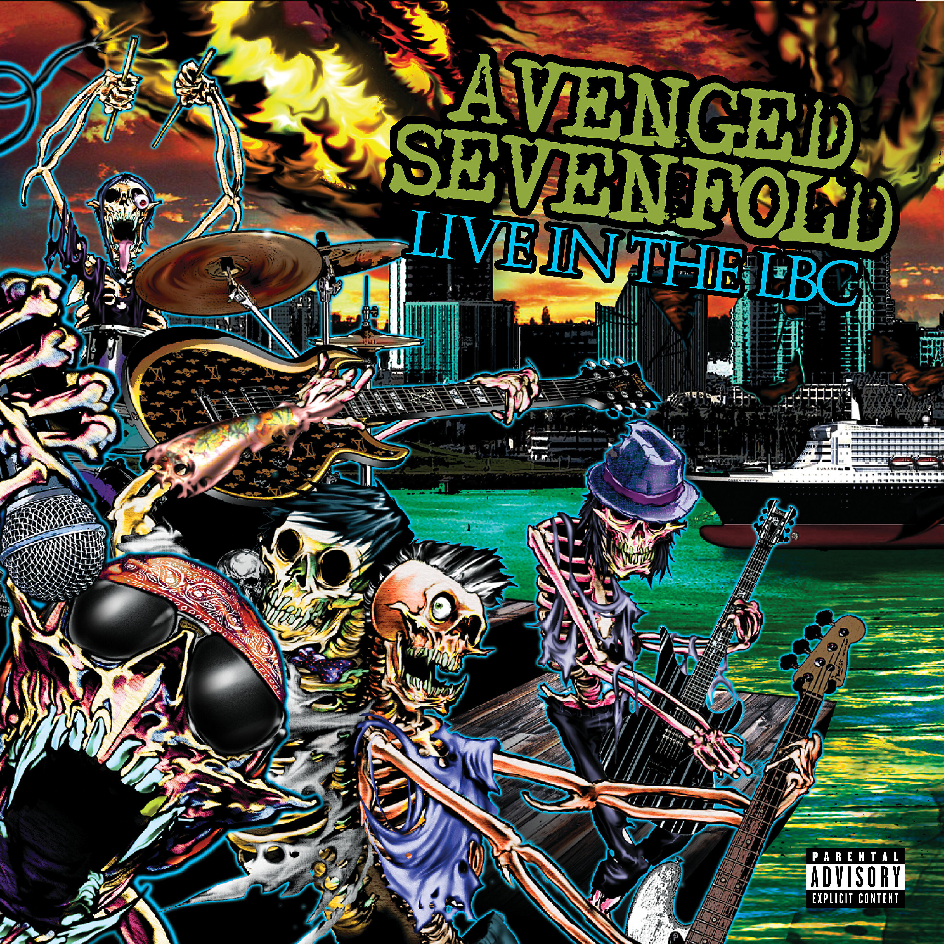Avenged Sevenfold - Unholy Confessions (Live)