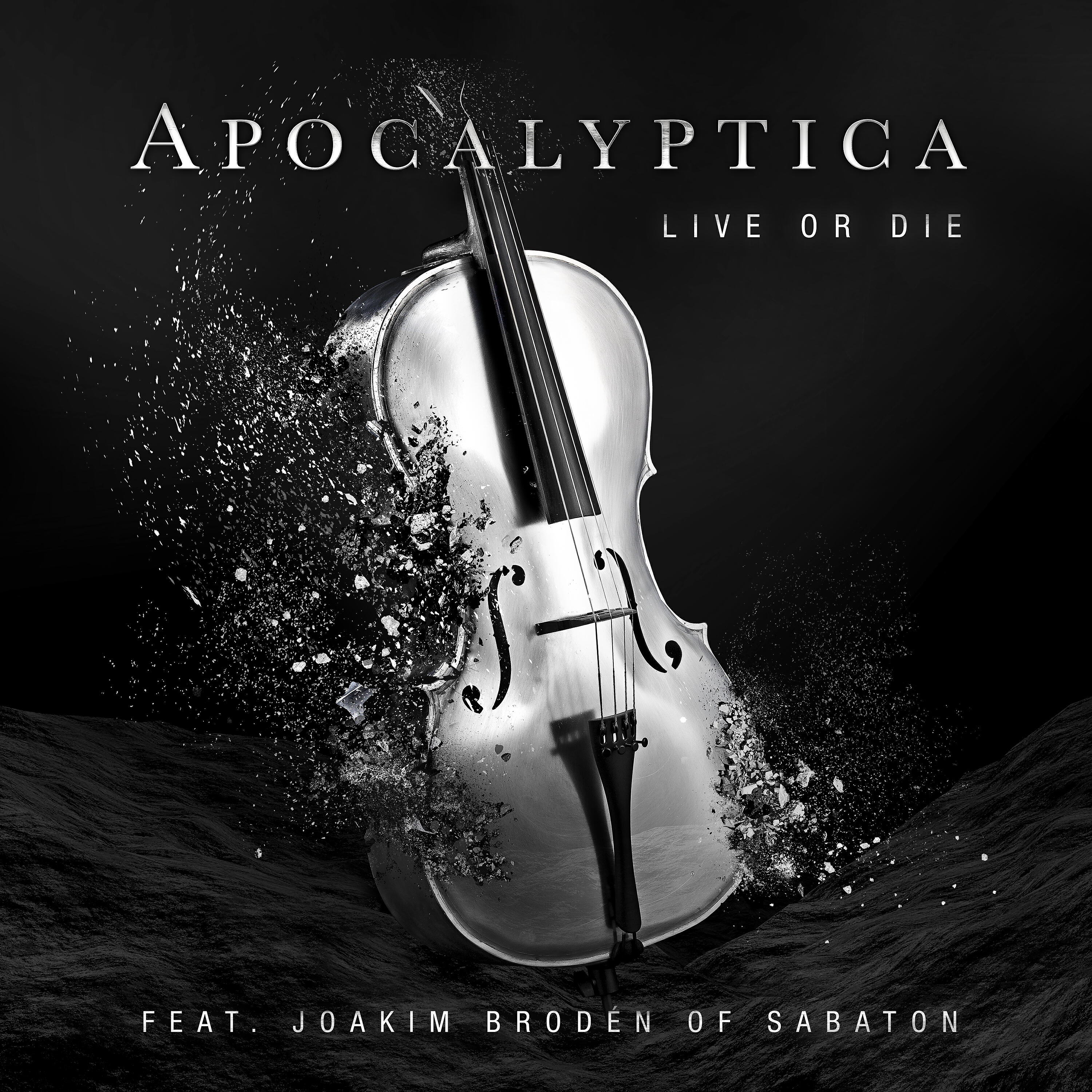 Apocalyptica - Live or Die (feat. Joakim Brodén)