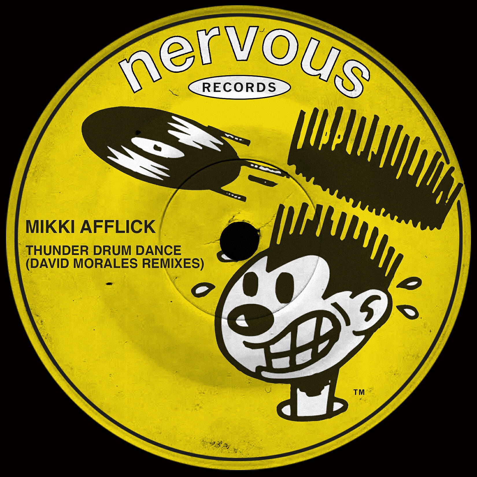 Mikki Afflick - Thunder Drum Dance (David Morales Bass & Drum Mix)