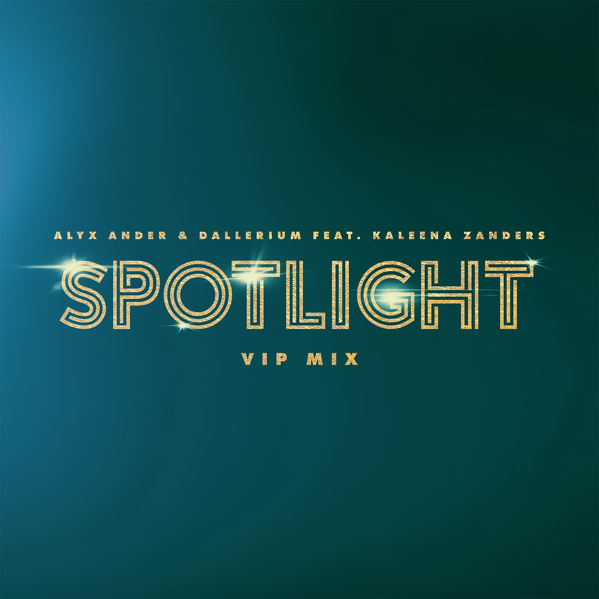 Постер альбома Spotlight (feat. Kaleena Zanders) [VIP Mix]