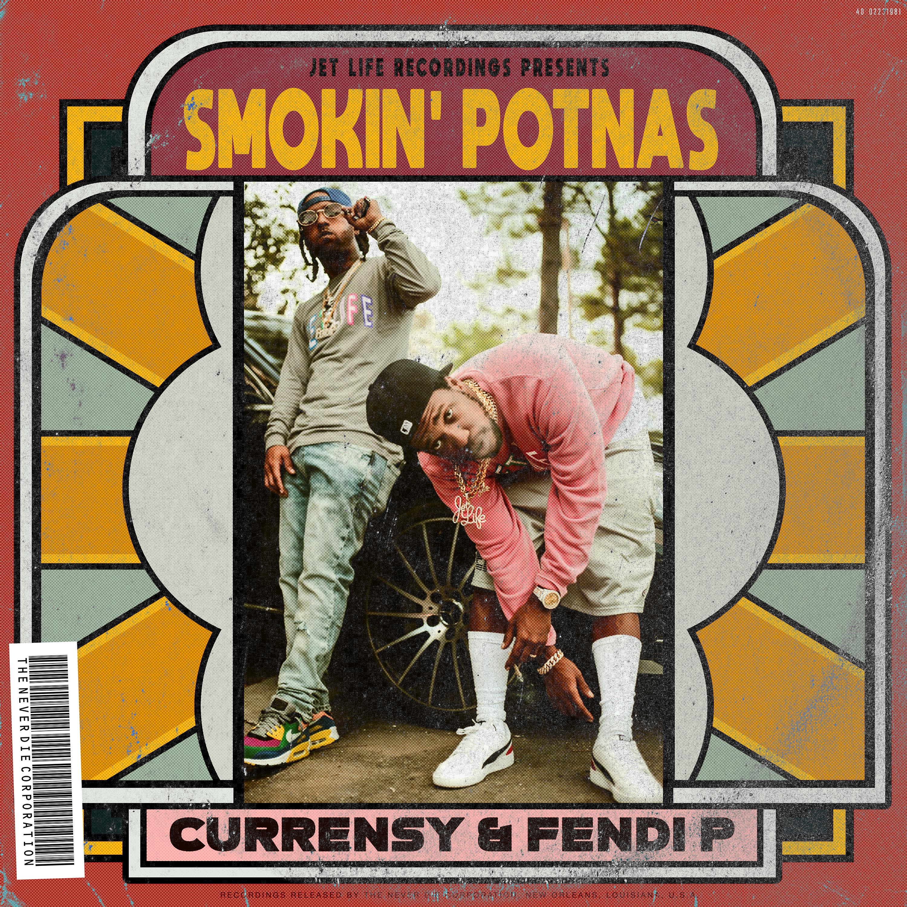 Постер альбома Smokin' Potnas
