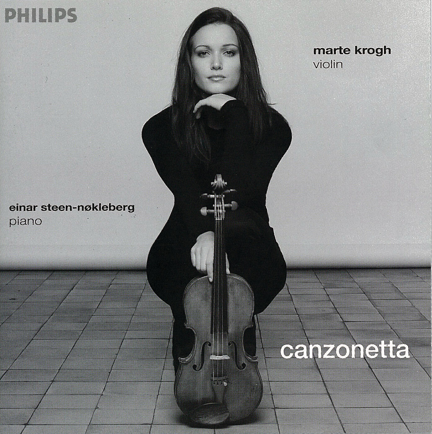 Marte Krogh - Violin Concerto In D Opus 35: 2. Canzonetta