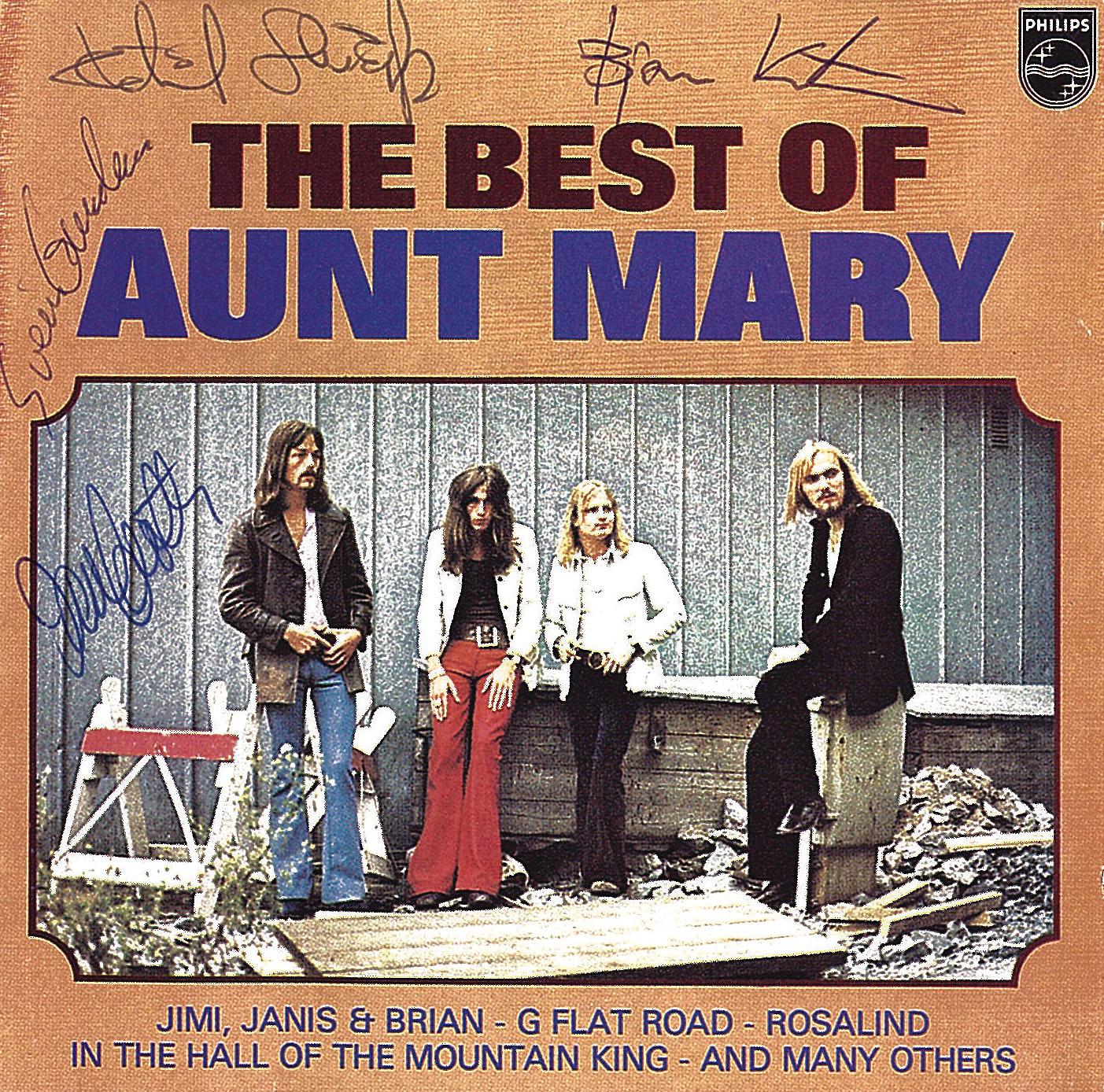 Постер альбома The Best Of Aunt Mary