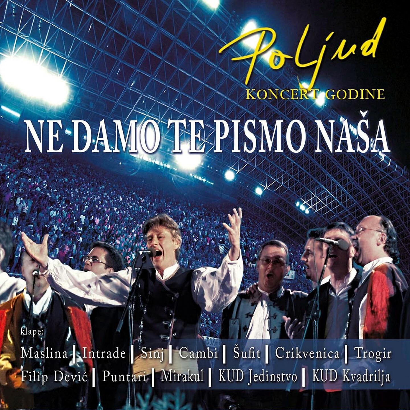 Klapa Filip Devic - Marjane, naš marjane