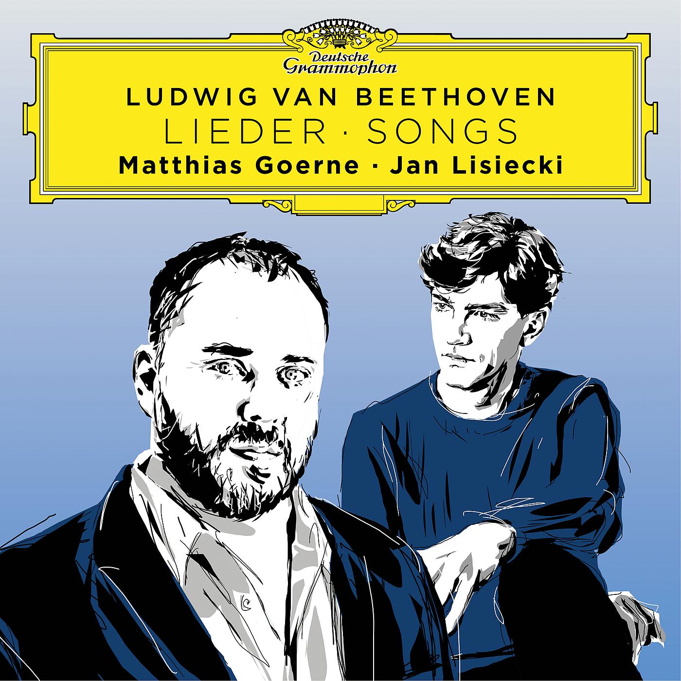 Постер альбома Beethoven: Der Liebende, WoO 139