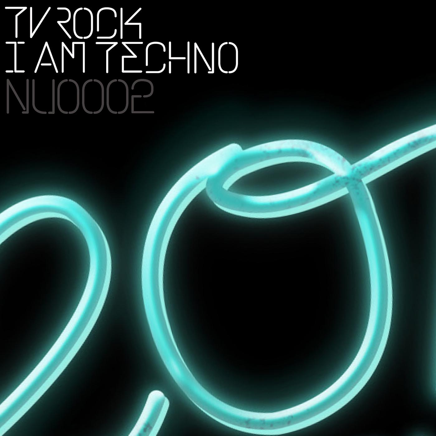 Постер альбома I Am Techno