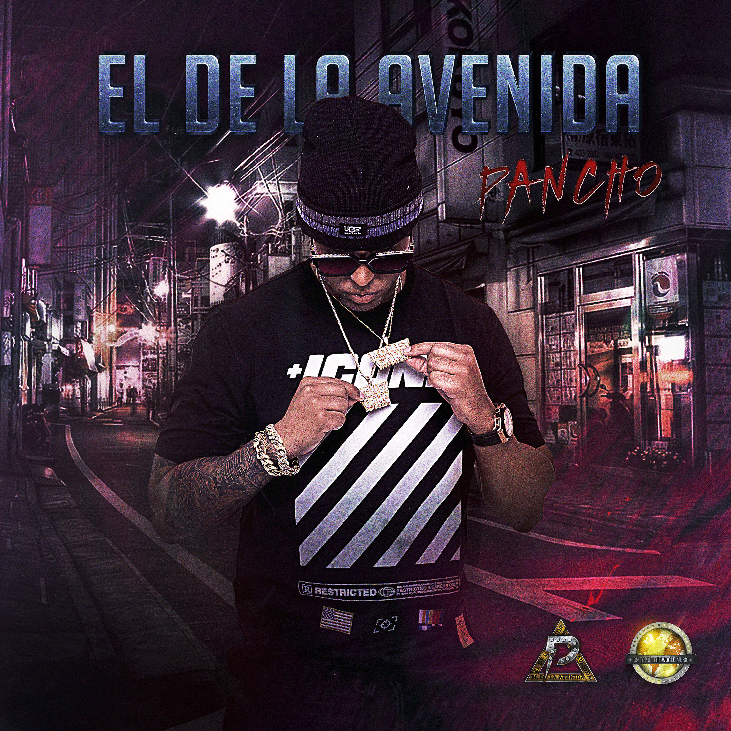 Pancho El De la Avenida - Viviendo en Guerra (Remix)