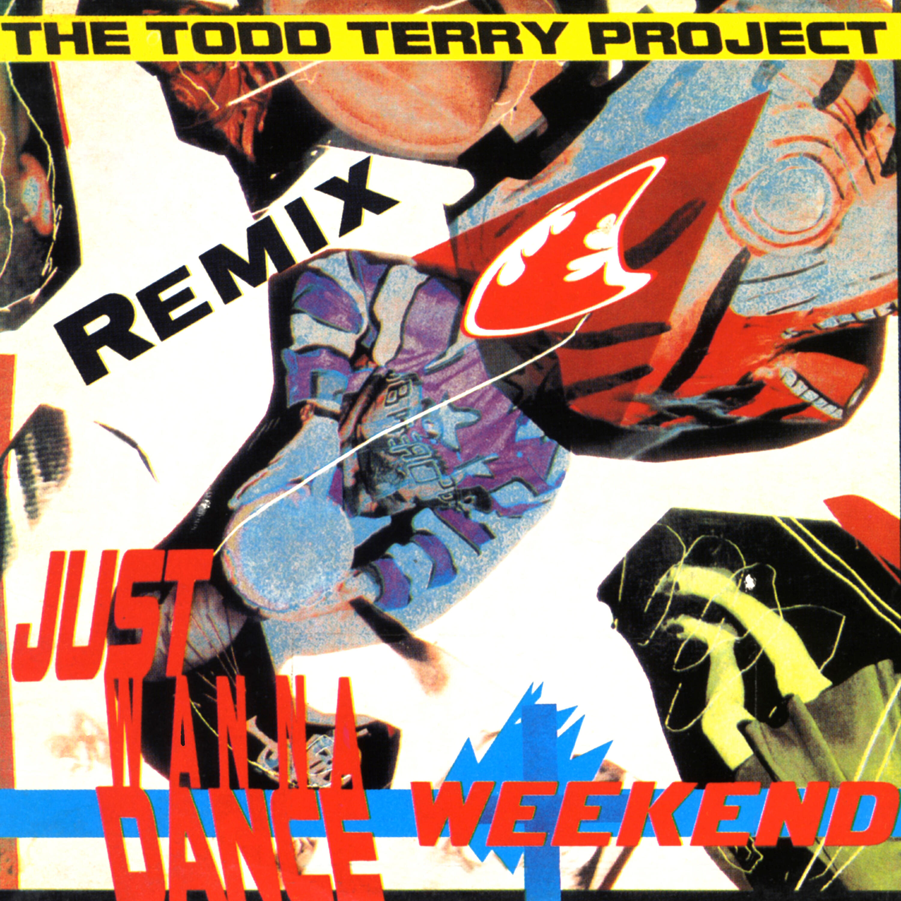 The Todd Terry Project - Just Wanna Dance (Club Version)