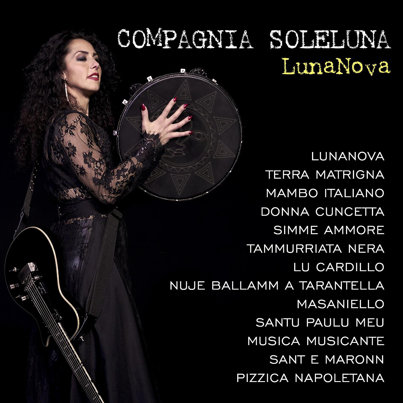Постер альбома Compagnia SoleLuna Lunanova